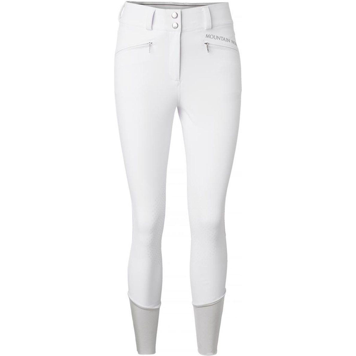 2025 Mountain Horse Femmes Diana Breeches Genou Silicon Grip 53640200 - White